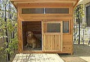ゴールデンレトリバーの犬小屋・ラブラドールレトリバーの犬小屋